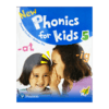 香港朗文幼儿英语自然拼读教材5级别 英文原版 New Phonics for kids 5 学生用书 亲子幼儿小班教材 可搭配培生易学笔 点读笔 商品缩略图1