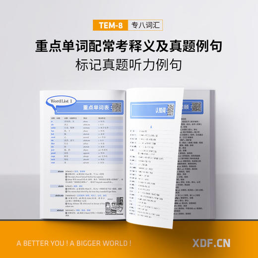 【新东方】专八词汇词根+联想记忆法 tem8新东方宝书红书英语专业八级考试核心词大纲高频词汇单词书籍 俞敏洪 商品图2