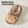 【婴童服配】嫚熙婴儿鞋袜宝宝新生儿鞋子软底室内隔凉防滑步前鞋可爱袜地板袜 商品缩略图4