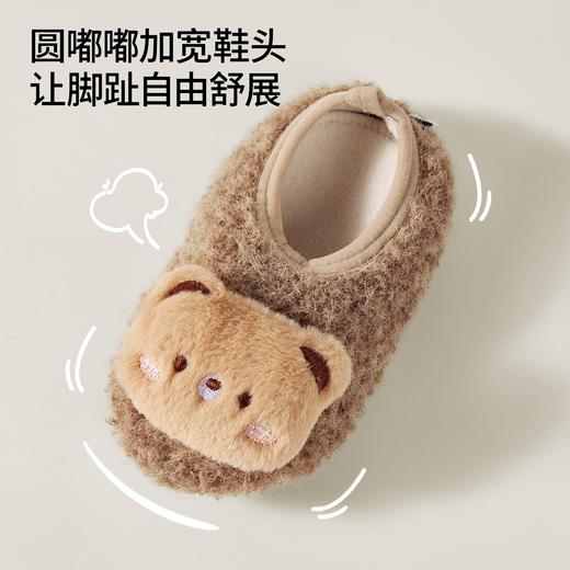 【婴童服配】嫚熙婴儿鞋袜宝宝新生儿鞋子软底室内隔凉防滑步前鞋可爱袜地板袜 商品图4