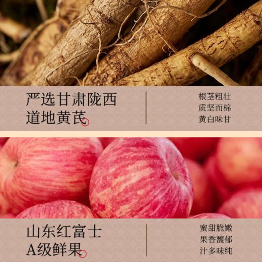 【果香浓郁 便携即食】春江月黄芪苹果干 果肉软糯有嚼劲 酸甜不腻 158g/袋 商品图2