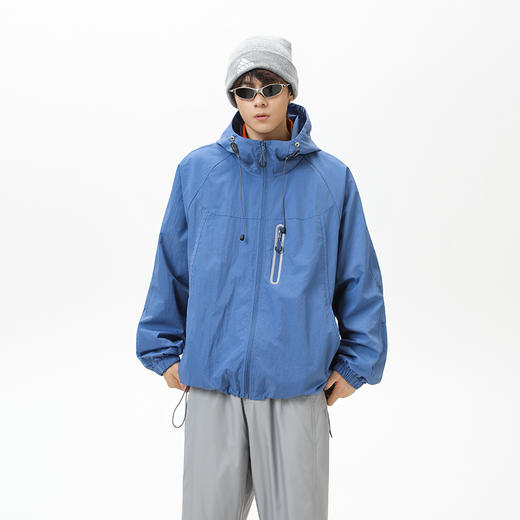 LUCKY DEER/幸运鹿情侣款秋季都市运动潮流夹克 商品图5