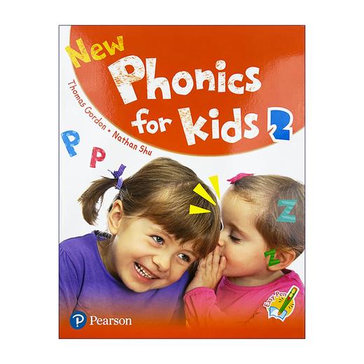 香港朗文幼儿英语自然拼读教材2级别 英文原版 New Phonics for kids 2 学生用书 亲子幼儿小班教材 可搭配培生易学笔 点读笔 商品图0