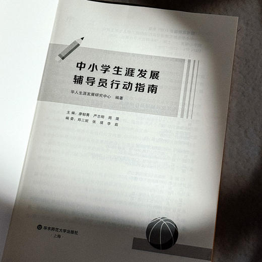 中小学生涯发展辅导员行动指南 生涯教育 华人生涯发展研究中心 商品图5