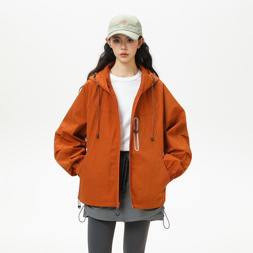 LUCKY DEER/幸运鹿情侣款秋季都市运动潮流夹克 商品图2