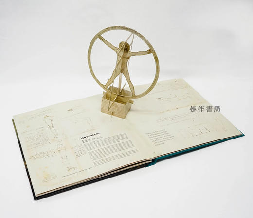 Leonardo Pop-Ups / 列奥纳多立体书 商品图4