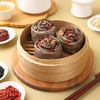 麦德龙 麦臻选 手作黑芝麻枸杞核桃卷 960g（12只） 商品缩略图4