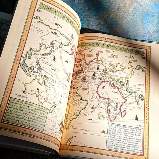 作家地图 想象国度地图集 精装 休·刘易斯-琼斯 包慧怡译 文学地图集 商品图13