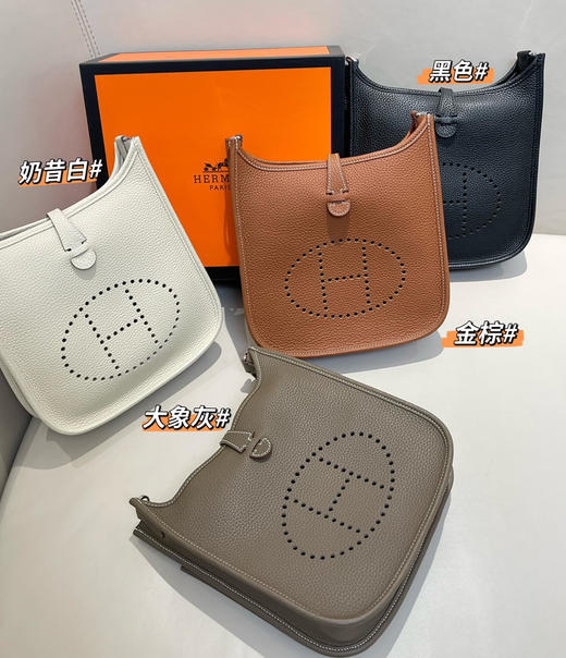 高定大马Evelyne 23Poche III斜挎单肩包081302 商品图0