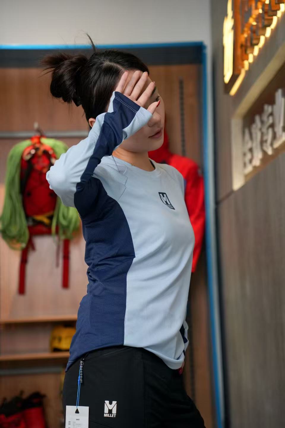 觅乐TRILOGY 系列圆领长袖短袖T恤男女款 (tbzg)