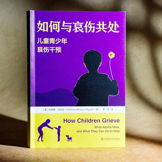 如何与哀伤共处 儿童青少年哀伤干预 儿童青少年青春期心理学 商品图3