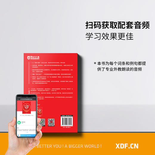 【新东方】专八词汇词根+联想记忆法 tem8新东方宝书红书英语专业八级考试核心词大纲高频词汇单词书籍 俞敏洪 商品图3