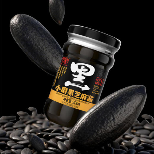 Costco 开市客 崔字牌黑芝麻酱 300g*3 商品图3