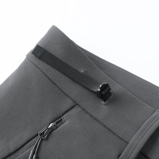LUCKY DEER/幸运鹿秋季户外防风防泼水登山裤 商品图5