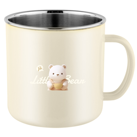 国风304奶油熊口杯GF-3157
