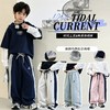 【裤王‼️开学闭眼入‼️】59.9/2条儿童裤子春秋儿童卫裤80-170码韩版拼腰撞色休闲裤中大童刺绣童裤聚★为爱严选 商品缩略图0