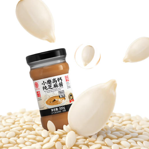 Costco 开市客 崔字牌纯芝麻酱 300g*3瓶 商品图3