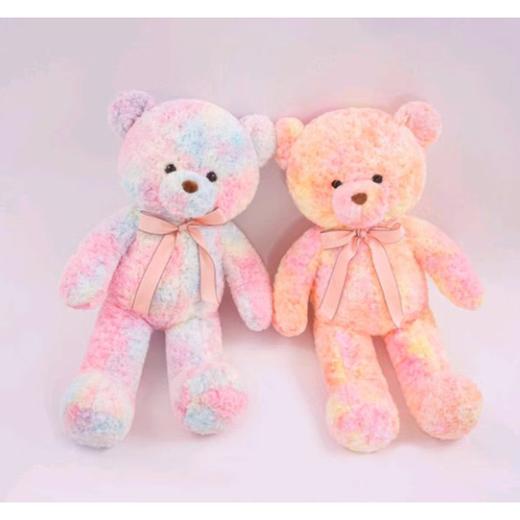 抱抱宝贝80cm2号炫彩熊（随机） 商品图1