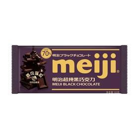 明治65g超纯黑味巧克力