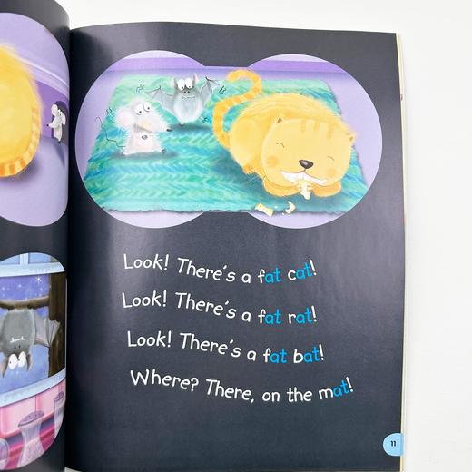 香港朗文幼儿英语自然拼读教材5级别 英文原版 New Phonics for kids 5 学生用书 亲子幼儿小班教材 可搭配培生易学笔 点读笔 商品图4