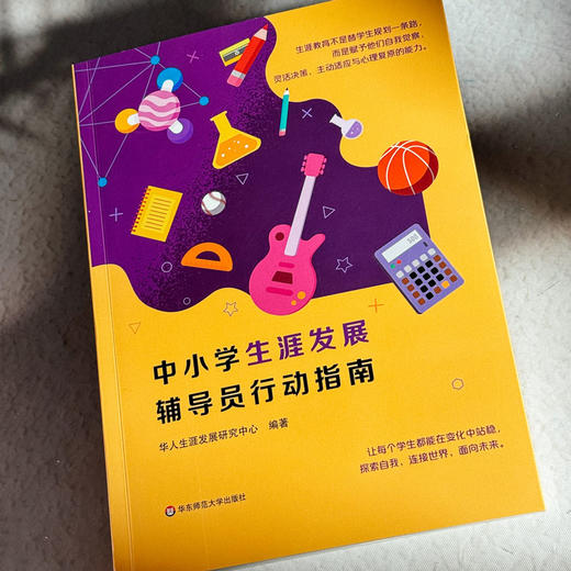 中小学生涯发展辅导员行动指南 生涯教育 华人生涯发展研究中心 商品图4