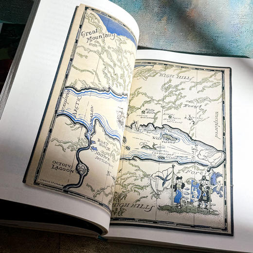 作家地图 想象国度地图集 精装 休·刘易斯-琼斯 包慧怡译 文学地图集 商品图11