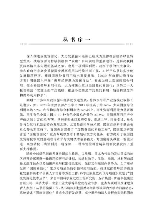 固废高值利用——典型大宗工业固废重构再造高质循环 李会泉等 9787508869513 商品图10