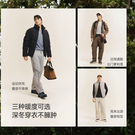 【26新品】蕉下男士肌底内衣套装（初暖 中暖 高暖）26款 商品图2
