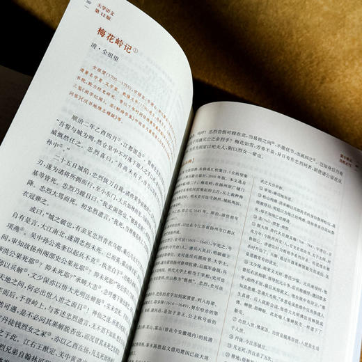 大学语文 第12版 徐中玉 全日制高校教材 商品图12