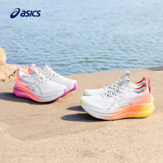 ASICS亚瑟士新款GEL-NIMBUS 28女子缓震保护跑鞋透气专业运动鞋 商品图4