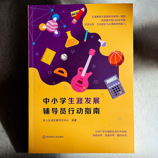 中小学生涯发展辅导员行动指南 生涯教育 华人生涯发展研究中心 商品图1