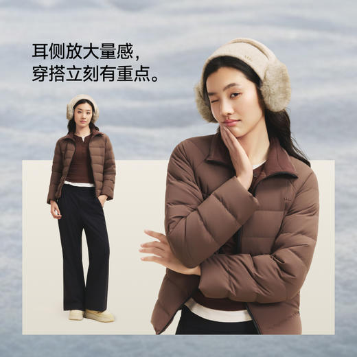【蕉下精选】蕉下一体式暖头护耳帽PM04426 商品图3