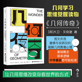 几何传奇:基础概念数学逻辑，几何学习思维中学生课外阅读科普读物