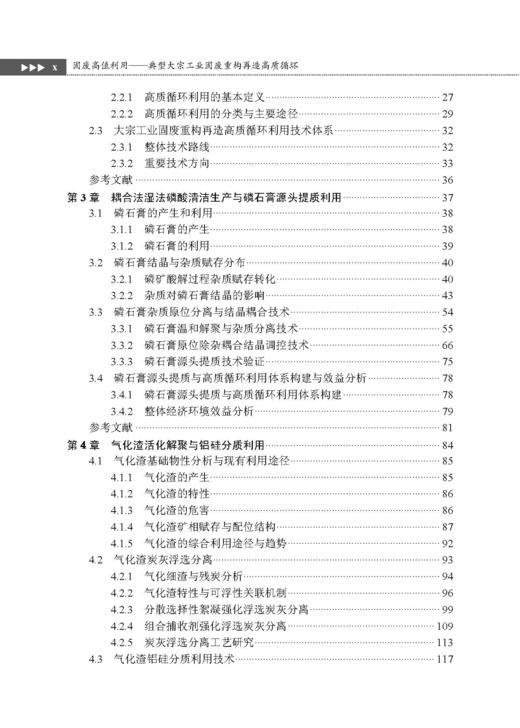 固废高值利用——典型大宗工业固废重构再造高质循环 李会泉等 9787508869513 商品图12