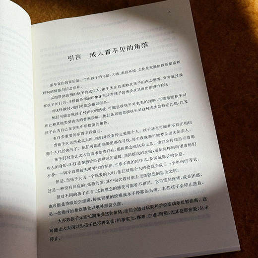 如何与哀伤共处 儿童青少年哀伤干预 儿童青少年青春期心理学 商品图7