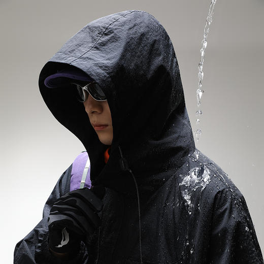 LUCKY DEER/幸运鹿情侣款秋季都市运动潮流夹克 商品图6
