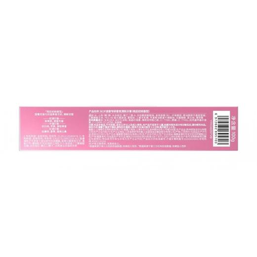 波普100g雨后初桃香专研香氛清新牙膏 商品图2