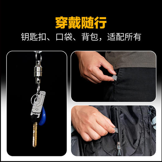 【形如指尖 ，切如利刃】大马士革钢迷你裁切工具，天生藏品！无畏切割！瑞士匠心，把把皆孤品！由67层大马士革钢刀片锻造而成！ 商品图3