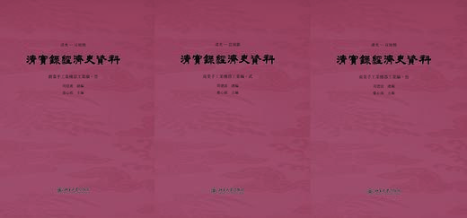 道光—宣统朝《清实录》经济史资料（商业手工业机器工业编）  周建波 总编  张心雨 主编 商品图1