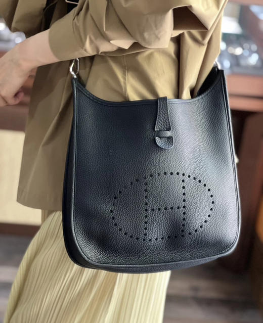 高定大马Evelyne 23Poche III斜挎单肩包081302 商品图13