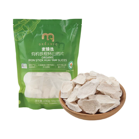 麦德龙 麦臻选 有机铁棍怀山药片 100g*2/4包