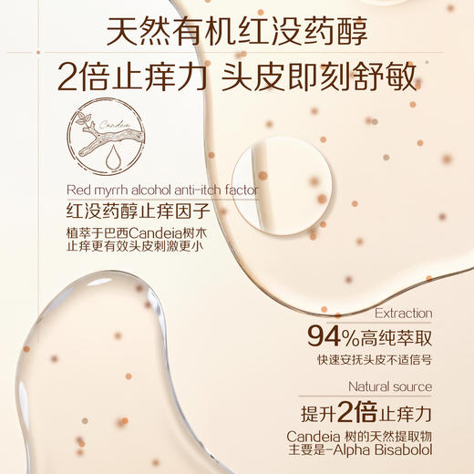 【品牌官旗直发】Spes诗裴丝红没药醇红胖子去屑止痒洗发水 商品图2