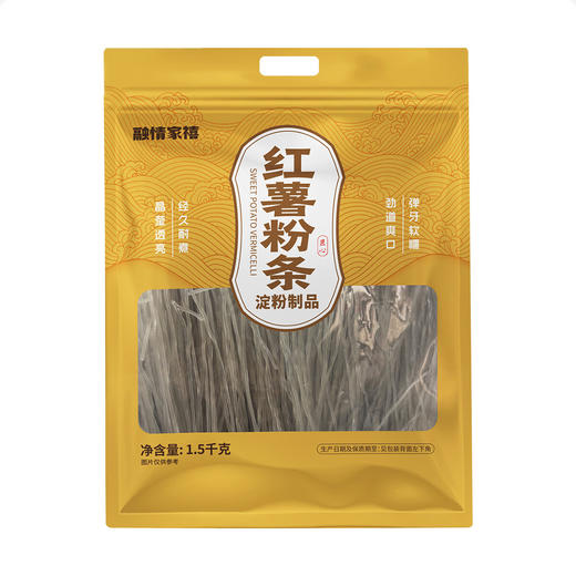 Costco 开市客 融情家禧红薯粉条 1.5kg 商品图0