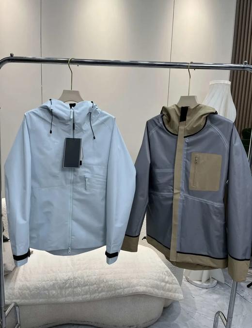【性价比拉满 全压胶真冲 有筋骨感】斯辰唯佳*面同款冲锋衣 商品图12