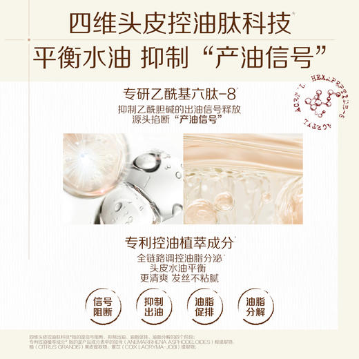 【品牌官旗直发】Spes诗裴丝红没药醇红胖子去屑止痒洗发水 商品图3