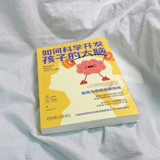 如何科学开发孩子的大脑：智商与情商发展指南 商品图2