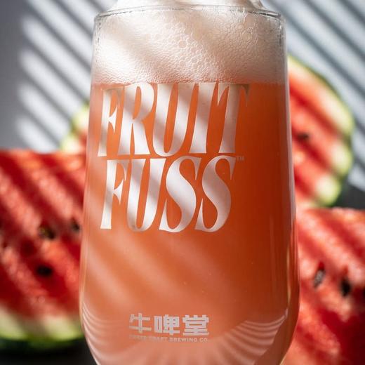 牛啤堂 鲜打西瓜冰 500ml 商品图1