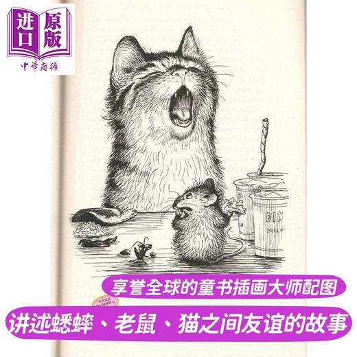 【中商原版】时代广场的蟋蟀1-2 共2册 The Cricket in Times Square+Tucker's Countryside 儿童文学故事插图小说 780L 8岁+ 商品图2