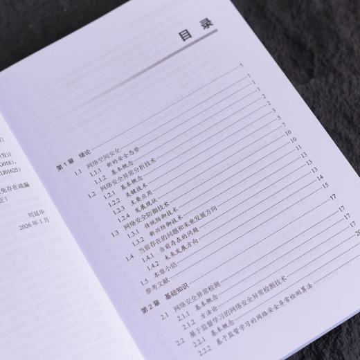 网络*异常分析与防御技术 人工智能机器学习 网络*大数据 异常检测动态防御 商品图1