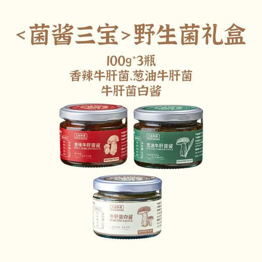 菌酱三宝野生菌礼盒 商品图1